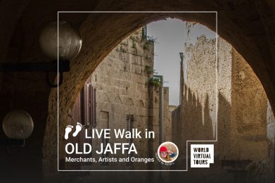 Enchanting Old Jaffa. Merchants, Artists and Oranges