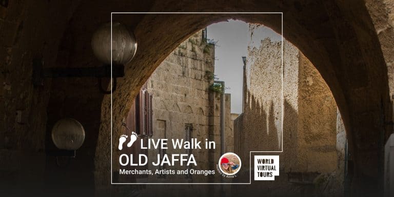 Enchanting Old Jaffa. Merchants, Artists and Oranges