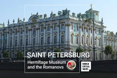 St. Petersburg Hermitage Museum and the Romanovs