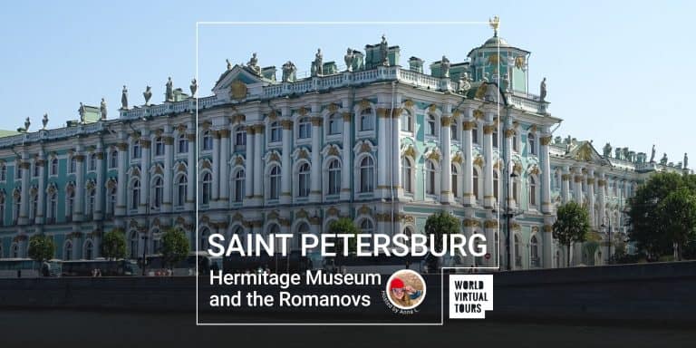 St. Petersburg Hermitage Museum and the Romanovs
