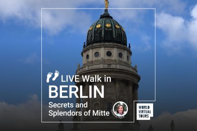 Live Walk in Berlin: Secrets and Splendors of Mitte
