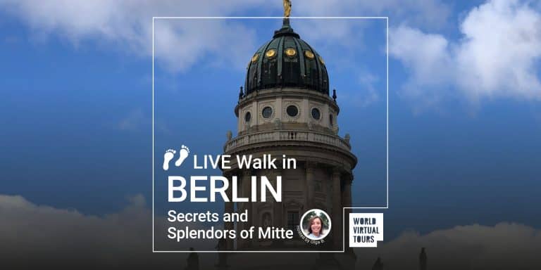 Live Walk in Berlin: Secrets and Splendors of Mitte