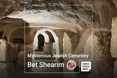 Bet Shearim. Mysterious Jewish Cemetery