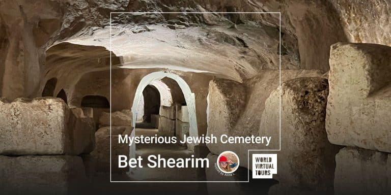 Bet Shearim. Mysterious Jewish Cemetery