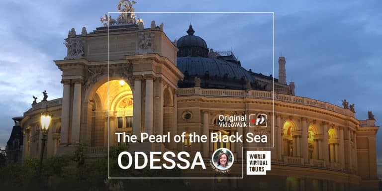 Odessa, the Pearl of the Black Sea