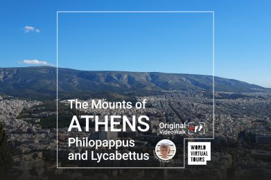 The Mounts of Athens: Philopappus and Lycabettus