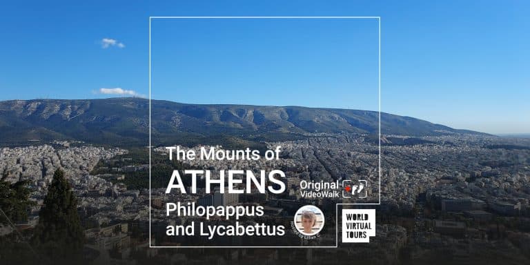 The Mounts of Athens: Philopappus and Lycabettus