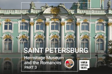 St. Petersburg Hermitage Museum and the Romanovs Part 3