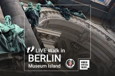Live Walk in Berlin Museum Island
