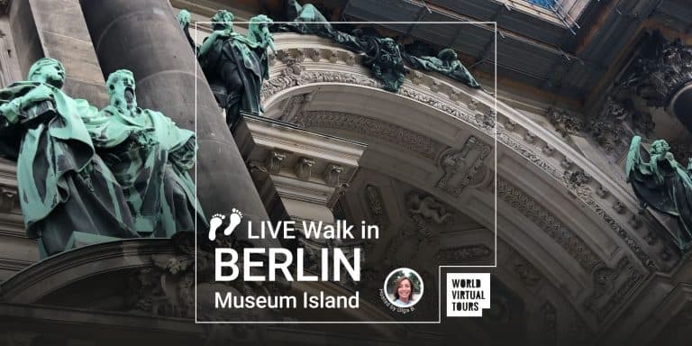 Live Walk in Berlin Museum Island