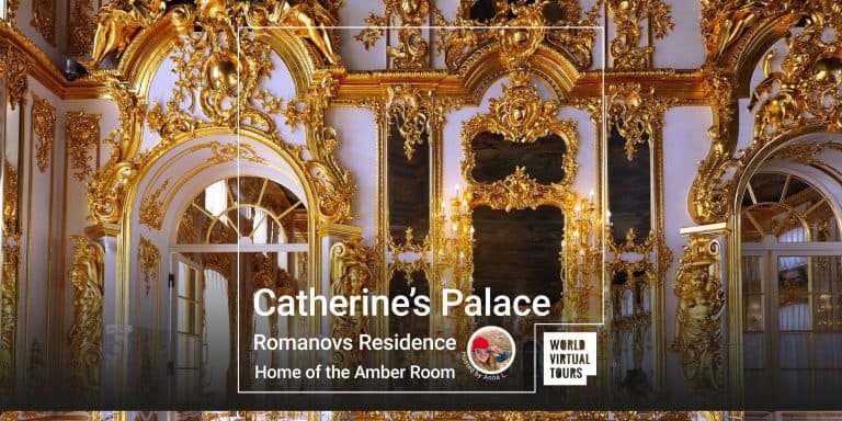 Catherine’s Palace, Romanovs Residence Home of the Amber Room
