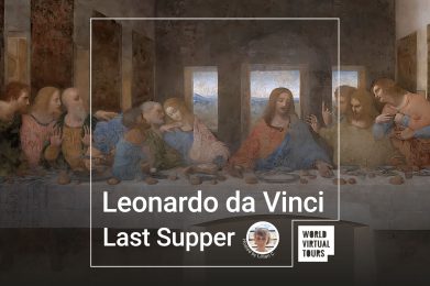 Leonardo da Vinci Last Supper