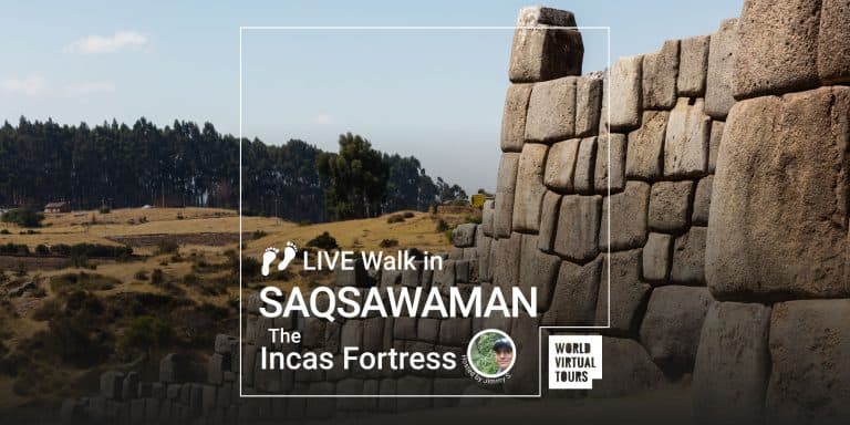 LIVE Walk in Saqsawaman The Incas Fortress