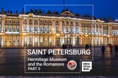 St. Petersburg Hermitage Museum and the Romanovs Part 5
