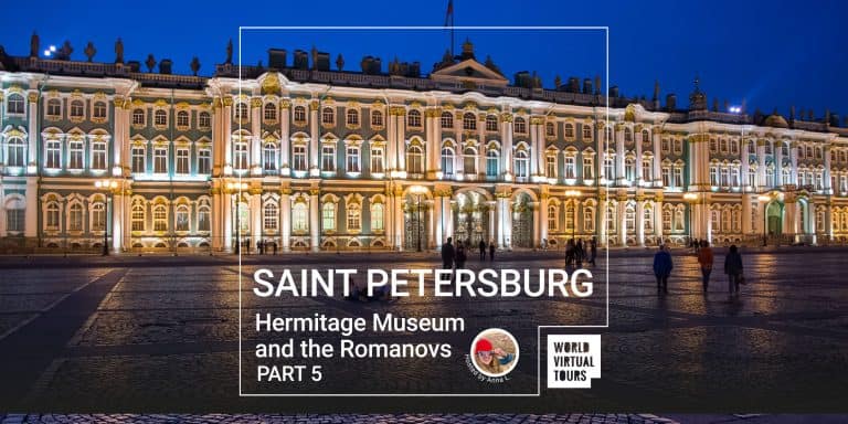 St. Petersburg Hermitage Museum and the Romanovs Part 5