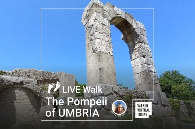 Live Walk the Pompeii of Umbria