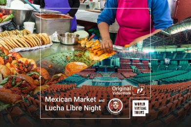 Mexican Market and Lucha Libre Night