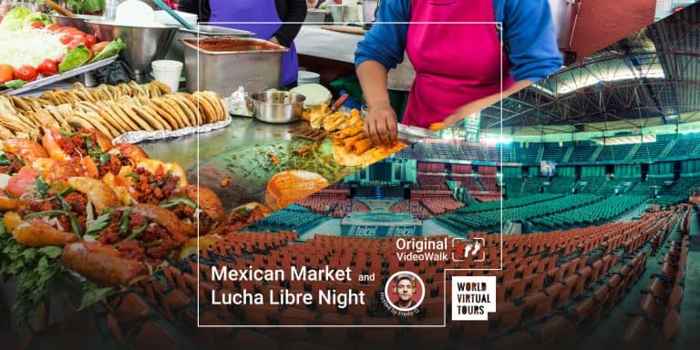 Mexican Market and Lucha Libre Night