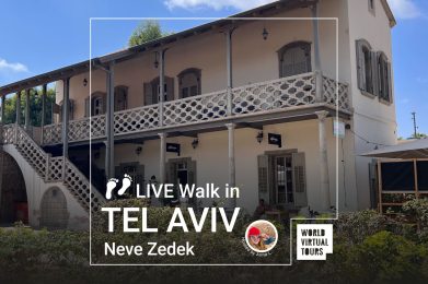 Live Walk in Tel Aviv Neve Zedek
