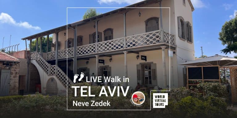 Live Walk in Tel Aviv Neve Zedek