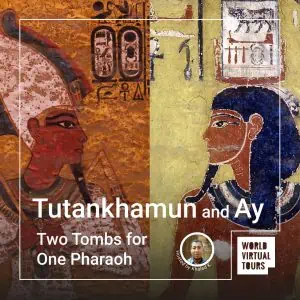 Tutankhamun and ay: two tombs for one pharaoh - led by khaled | virtual tour on demand