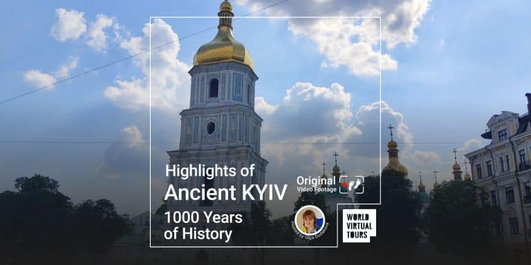 Highlights of Ancient Kyiv, 1000 Years of History