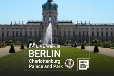 Live Walk in Berlin Stunning Charlottenburg Palace and Park