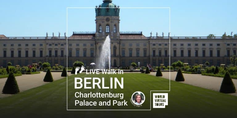 Live Walk in Berlin Stunning Charlottenburg Palace and Park