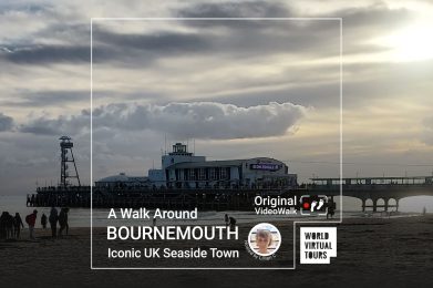 A Walk Around Bournemouth, Iconic UK Seaside Town