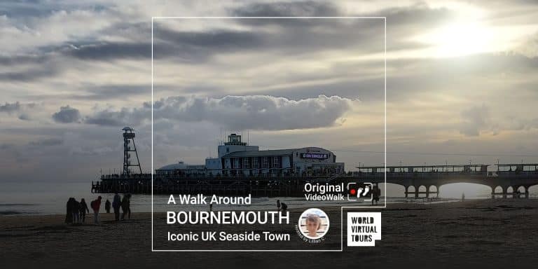 A Walk Around Bournemouth, Iconic UK Seaside Town