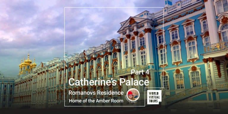 Catherine’s Palace, Romanovs Residence Home of the Amber Room Part 4