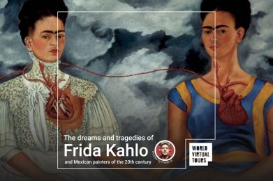 The dreams and tragedies of Frida Kahlo and Mexican painters of the 20th century