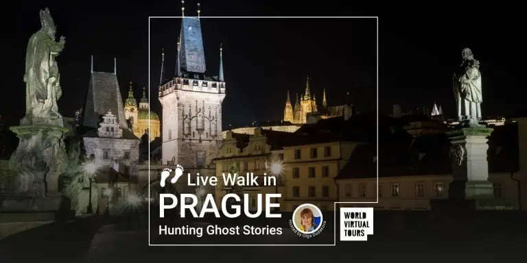 Live Walk in Prague Hunting Ghost Stories