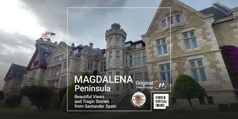 Magdalena Peninsula Beautiful Views and Tragic Stories from Santander Spain