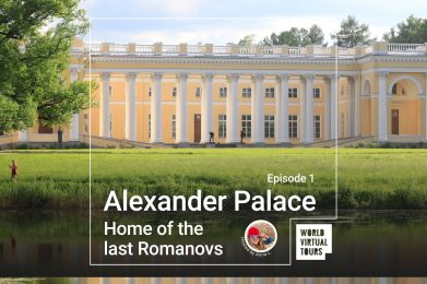 Alexander Palace, Home of the last Romanovs