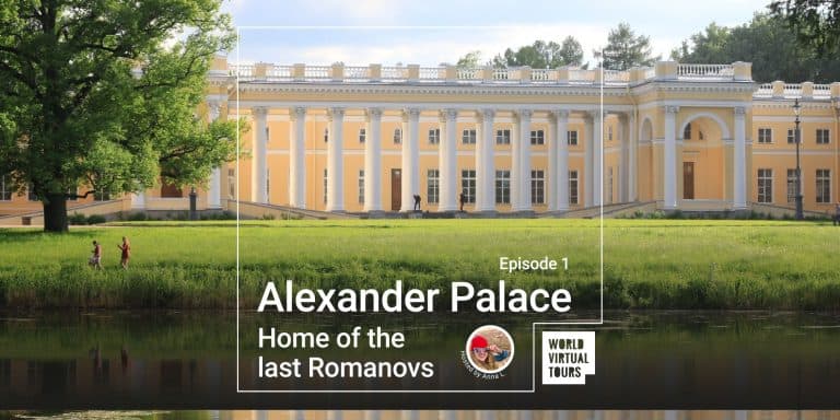 Alexander Palace, Home of the last Romanovs