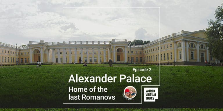 Alexander Palace, Home of the last Romanovs Ep.2