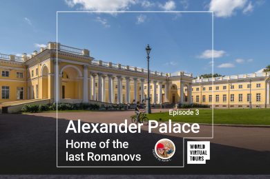 Alexander Palace, Home of the last Romanovs Ep.3