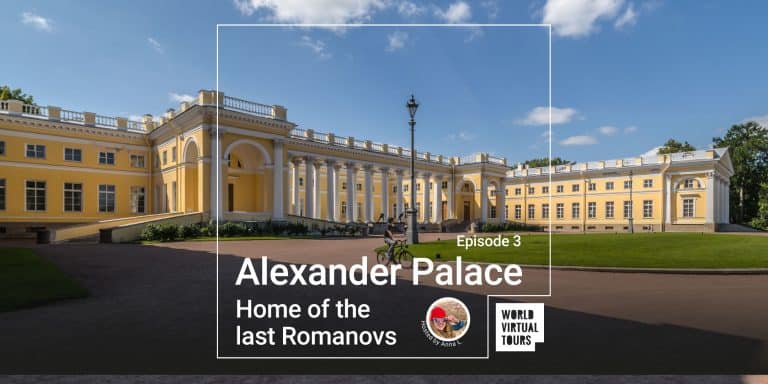 Alexander Palace, Home of the last Romanovs Ep.3