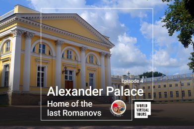 Alexander Palace, Home of the last Romanovs Ep.4