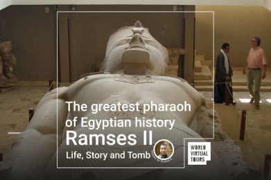 The greatest pharaoh of Egyptian history Ramses II: Life, Story and Tomb