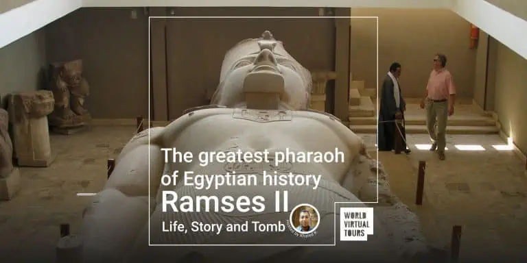 The greatest pharaoh of Egyptian history Ramses II: Life, Story and Tomb - Led by Khaled | Virtual Tour On Demand The greatest pharaoh of Egyptian history Ramses II: Life, Story and Tomb - Led by Khaled | Virtual Tour On Demand
