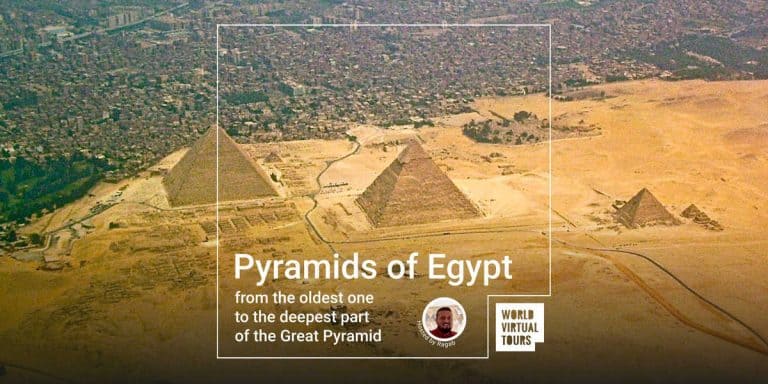 Pyramids of Egypt: get to know the oldest and enter the Great Pyramid