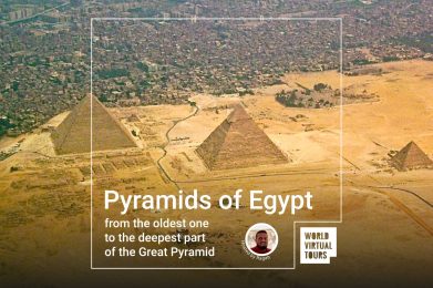Pyramids of Egypt: get to know the oldest and enter the Great Pyramid