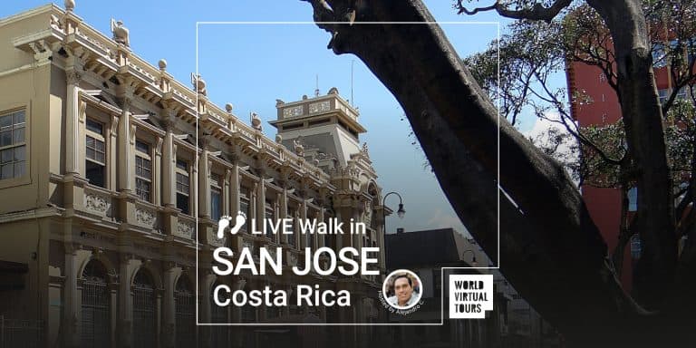 Live Walk in San Jose - Costa Rica