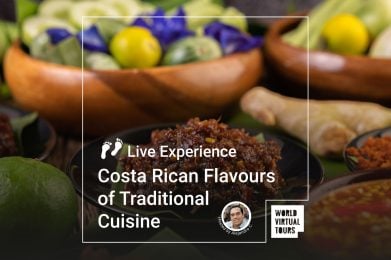 Live Experience - Costa Rican Flavours of Traditional Cuisine