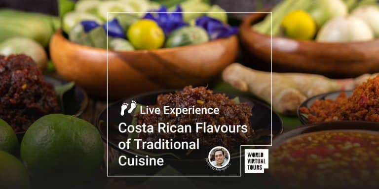 Live Experience - Costa Rican Flavours of Traditional Cuisine