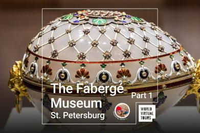 The Faberge Museum in Saint Petersburg Part 1