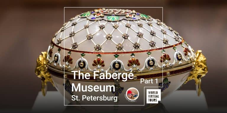 The Faberge Museum in Saint Petersburg Part 1