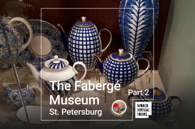 The Faberge Museum in Saint Petersburg Part 2
